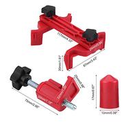 Keenso Cam Lock Tool Kit,9pcs Car Auto Dual Cam Clamp Camshaft Engine Timing Sprocket Gear Locking Tool Kit Gear Locking for