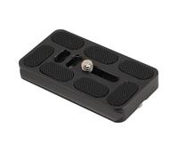 Keenso Camera Arrow Storage Case Plate Adjustable Aluminum Alloy Non Slip Camera Mount Arrow Storage Case Plate, Suitable for Travel Photography