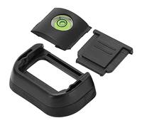Keenso Camera EP-17 Viewfinder Eye Cup Kit for A6600 A6500 A6400, Level Cold Shoe Cover, Easy Installation, Lightweight Plastic Rubber