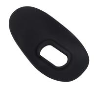 Keenso Camera Eyepiece Eyeshade Easy Installation Protector for HXR NX100 AX100 AX700 NX200 Camera, Reduce, ABS Material