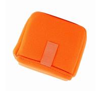 Keenso Camera Insert, DLSR Camera Bag Insert Pad Travel Padded Shockproof Case Bag Accessory for Photographing (Orange)