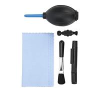 Keenso Camera Lens Cleaner Durable Dust Cleaning Set for Photographers 5 in 1 Cleaning Kit