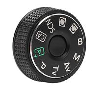 Keenso Camera Mode Dial Top Cover Dial Mode Plate Interface Cover for 6D Camera, Premium Plastic Material, for Function, for Photography Lovers
