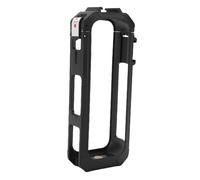 Keenso Camera Protective Frame with Side Window Design Compact and Portable Dual Cold Shoe Ports Easy Battery Replacement Suitable for insta360 X5