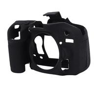 Keenso Camera Protective Silicone Cover with Non Slip Textured Surface, Suitable for Nikon D7200, Excellent Camera Protection, Made from Silicone Material (Black)