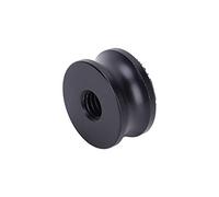 Keenso Camera Tripod Screw Converter Sturdy 3/8 Female to 1/4 Male Screw Adapter Smooth Surface for Photography Aluminum Alloy Adapter for Tripod and Camera