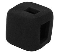 Keenso Camera Windshield Wind Noise Reduction Sponge Foam Case Cover for 5 Session/ 4 Session, Black Wind Noise Reduction Cover for Windy Environments