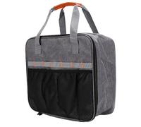 Keenso Camping Gas Tank Bag, Portable Fuel Cylinder Carry Case with