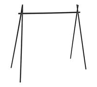 Keenso Camping Hanging Rack, Folding Tripod Aluminum Alloy with Storage Bag, 101x60x100cm / 39.8x23.6x39.4in, for Camping, Travel, Picnic, Hiking, Trekking, Outdoor Activities
