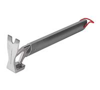 Keenso Camping tent & hammer Outdoor Multifunction Stainless Steel Tent Stake Hammer Pegs Nail Puller Remover Mountaineering Tool Accessories