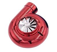 Keenso Car Air Diffusers, Air Fresheners Vent Clip Turbo Air Freshener Vent Clip Aromatherapy Fragrance Diffuser Air Diffusers Freshener (red)