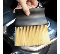Keenso Car Air Vent Brush, Soft Bristles Scratch Free Interior Detailing Cleaning Tool for Dashboard Air Conditioner Vents, with High Density Nylon Bristles
