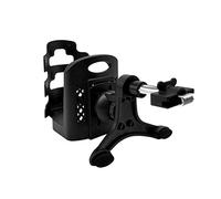 Keenso Car Air Vent Cup Holder, Universal Car Drink Cup Holder Portable Adjustable Car Air Vent Mount Stand for Water Bottle Coffee Cups Beverage Cans