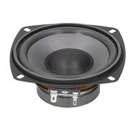 Keenso Car Audio Coaxial Speaker, 5in Car Audio Woofer 400W 4 Ohm Universal 12V 93dB High Sensitivity for Auto Sound System
