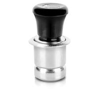 Keenso Car Auto Cigarette Lighter, 12V 20mm Cigarette Lighter Plug Push Button Replacement for Most Automotive Vehicles Black