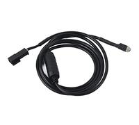 Keenso Car AUX Cable, 3 Pin AUX Audio Cable Adapter Auxiliary Input Adapter for E39 E46 E53 X5 16:9 CD Player Navigation