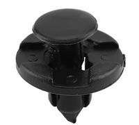 Keenso Car Bumper Trim Clips, Interior Bumper Mud Guard Trim Clips Fastener Kit for Xterra Versa (One hundred packs)