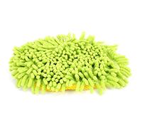Keenso Car Cleaning Brush, Green Chenille Absorbent Wash Tool | Super Water-absorbent Chenille, Gentle for Auto Paint, Use for Home or Office, Extendable with Pole