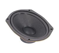 Keenso Car Coaxial Speaker PP ABS Speaker 600W 4 Ohms 93dB 60Hz to 20kHz Two Way Output for Door Stereo Universal for Cars Drivers