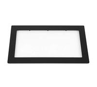 Keenso Car Dash Bezel, 7in 2Din Car Fascia Dash Mount Installation Trim Kit Frame 178 X 102mm Universal Fitment