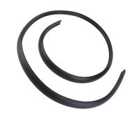 Keenso Car Dashboard Seal Strip, Soundproofing Rubber Windshield Guard 165cm for T5 T5.1 T6 Models, with Flexible Fit for Dust Noise Reduction