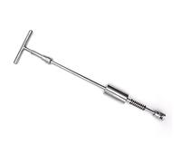 Keenso Car Dent Repair Kit, 12 Tabs Slide Hammer Puller with Alloy Steel T Bar for Vehicle Dent Remover, Durable Tools for Refrigerator Washing Machine Dents