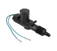 Keenso Car Door Lock Actuator Motor Plastic Universal Power Door Lock Actuators 12V 2 Wire or 5 Wire 18mm Travel for Cars Trucks SUVs Without Central Locking (2)