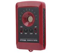 Keenso Car Engine Oil Quality Tester, Gasoline Quality Analyzer with Fluid Detection Tool and LED Indicator for DIY Car Repair, Auto Enthusiasts, and Professional Diagnostics