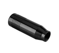 Keenso Car Gear Shift Knob, Aluminum Alloy Universal Manual Gear Stick Shift Lever Knobs(Black) Gear knob/Shift Accessories