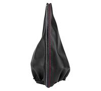 Keenso Car Gear Shift Knob Cover Manual/Auto Gaiter Boot Cover Dustproof Shift Lever Frame Boot PU Leather