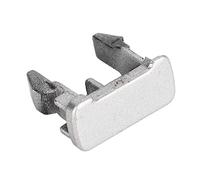 Keenso Car Gear Shift Lever, Shift Lever Lock Cap Silver Gray Car Aftermarket Part Fit for CRV 77271T0A A01ZA