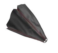 Keenso Car Gear Stick Cover, PU Leather Gear Knob Dust Protector, Manual Transmission Gaiter Boot, Durable Auto Gear Shift Cover for Daily Driving, City Commute, Long Trips, Weekend Adventures