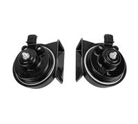Keenso Car Horn, ABS Electric 12V Horn Kit 110dB High Low Tone Water