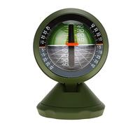 Keenso Car Inclinometer, Digital Inclinometer High Sensitivity Angle Slope Balancer with Adjustable View Angle Camping