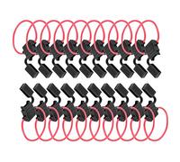 Keenso Car Inline Holder, Automotive Waterproof 16AWG Wiring Harness ATC/ATO Standard Holder (20 pack)