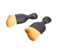 Keenso Car Interior Detailing Brush, 2 Pcs PP Fiber Car Interior Air Vent
