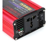 Keenso Car Power Converter, 1500W Car Power Inverter USB Converter Adapter Modified Sine Wave DC 12V/24v to AC 24v to