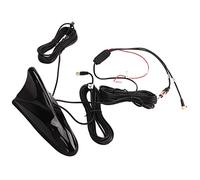 Keenso Car Radio AM FM Signal, 12V Fin Antenna GPS DAB FM WIFI High Sensitivity 5m Cable Length Universal Radio Aerial Antenna