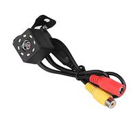 Keenso Car Rear View Camera with 8 LED Lights, IP68, 170 Degree Wide Angle, 480TV Lines for Universal Car
