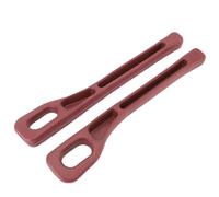 Keenso Car Seat Gap Filler, 2PCS Phone Holder Organizer Prevents Drops Clutte with No Drill Installation Universal for Cars SUVs Trucks (Red)