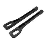 Keenso Car Seat Gap Filler, 2PCS Phone Holder Organizer Prevents Drops Clutte with No Drill Installation Universal for Cars SUVs Trucks (Black)