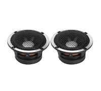 Keenso Car Speaker Aluminum Iron Midrange Speaker 3in 100W Max Power High Sensitivity Clear Sound Easy Install for Car Door Glove Box Trunk Vehicle Audio System