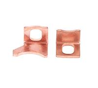 Keenso Car Starter Solenoid Contact Assortment,2 Pcs Steel Starter Soleniod Rebuild Repair Contact Kit car repair kit