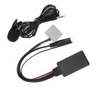 Keenso Car Stereo Microphone, ABS Bluetooth 5.0 Aux Audio Cable, Compatible with 2006-2013, Bluetooth Music Streaming and Clear Calls