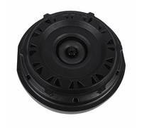Keenso Car Subwoofer, 12in Active Spare Tire Subwoofer 400W RMS 4 Ohm Remote Control Premium Bass Powered Spare Tire for Vehicle 12V