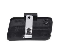 Keenso Car Tow Hook Cover Eye Cap, Front Bumper Towing Hook Eye Cover Cap For B6 2002-2005