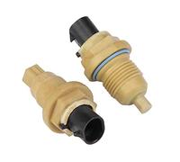 Keenso Car Wheel Speed Sensor, Car Transmission Input Output Speed Sensor for 40TE 41TE