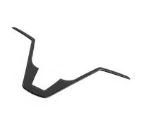 Keenso Carbon Fiber Steering Wheel Cover, Lightweight Anti Rust Gloss Surface with Self Adhesive Design, Fit for CRV CR V 2007 2011