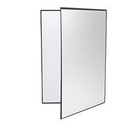 Keenso Cardboard Light Reflector for Photography 3 in 1 with 180 Degrees Rotation, A3 Size for Enhanced Light Effects (Silver, white and black)