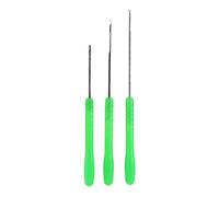 Keenso Carp Bait, 3 Pcs High-Carbon Steel Fishing Bait Needle Tool Set Lightweight Fishing Equipment
